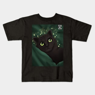 Magical Black Cat Kids T-Shirt